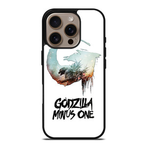 MOVIE GODZILLA MINUS ONE iPhone 16 Pro Case Cover