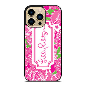 LILLY PULITZER PINK iPhone 14 Pro Max Case Cover