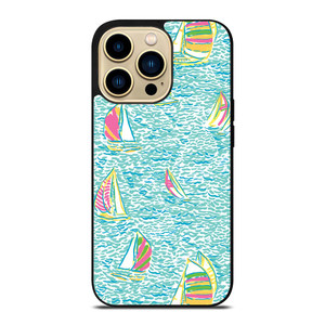 LILLY PULITZER SAILBOAT iPhone 14 Pro Max Case Cover