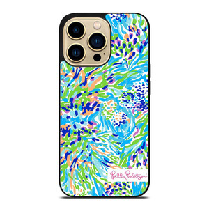 LILLY PULITZER SEA SOIREE iPhone 14 Pro Max Case Cover