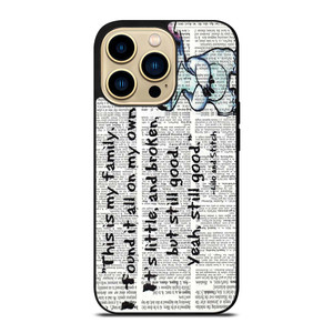 LILO AND STITCH QUOTES Disney iPhone 14 Pro Max Case Cover