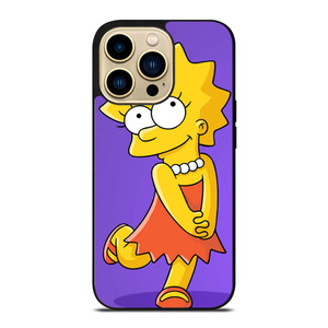 LISA SIMPSONS iPhone 14 Pro Max Case Cover