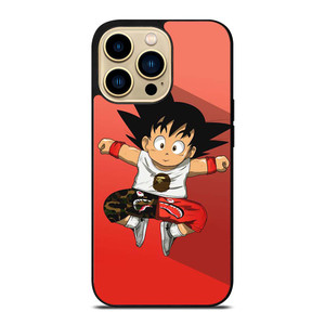 LITTLE SON GOKU CAMO BAPE SHARK iPhone 14 Pro Max Case Cover