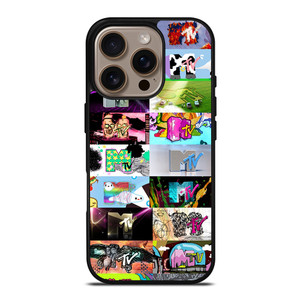 MTV Music Television iPhone 16 Pro Case Cover MTV Music Television iPhone 16 Pro Case Cover