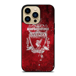 LIVERPOOL FC ENGLAND FOOTBALL CLUB YNWA EST 1982 iPhone 14 Pro Max Case Cover