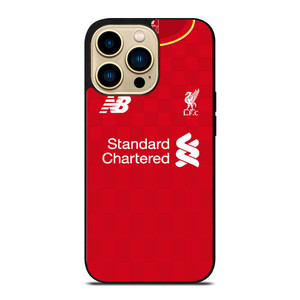 LIVERPOOL FC JERSEY iPhone 14 Pro Max Case Cover