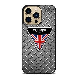 LOGO TRIUMPH MOTORCYCLE iPhone 14 Pro Max Case Cover