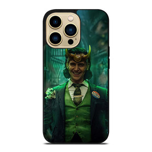 LOKI THE SERIES iPhone 14 Pro Max Case Cover