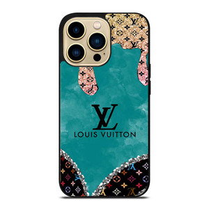 LOUIS VUITTON LV LOGO UNIQUE PATTERN iPhone 14 Pro Max Case Cover