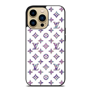LOUIS VUITTON PATTERN LV LOGO ICON iPhone 14 Pro Max Case Cover