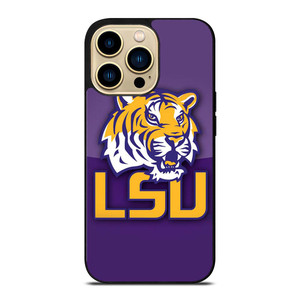 LSU TIGERS FOOTBALL LOGO iPhone 14 Pro Max Case Cover