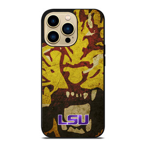 LSU TIGERS FOOTBALL iPhone 14 Pro Max Case Cover