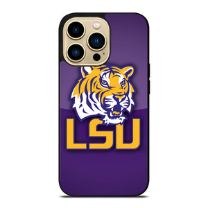 LSU TIGERS ICON iPhone 14 Pro Max Case Cover