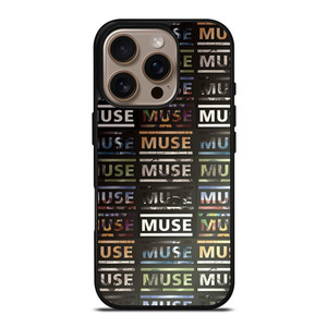 MUSE BAND ROCK LOGO COLLAGE iPhone 16 Pro Case Cover MUSE BAND ROCK LOGO COLLAGE iPhone 16 Pro Case Cover