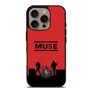 MUSE BAND ROCK RED iPhone 16 Pro Case Cover MUSE BAND ROCK RED iPhone 16 Pro Case Cover