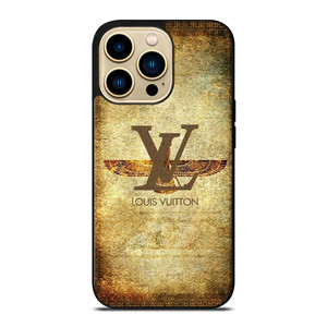 LV LOUIS VUITTON LOGO ICON GOLDEN EAGLE iPhone 14 Pro Max Case Cover