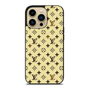 LV LOUIS VUITTON LOGO ICON iPhone 14 Pro Max Case Cover