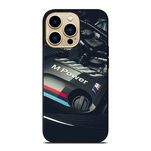 M POWER ENGINE M3 BMW CAR LOGO iPhone 14 Pro Max Case Cover