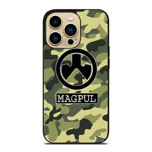 MAGPUL MULTICAM SCORPION CAMO LOGO iPhone 14 Pro Max Case Cover