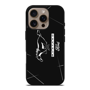 MUSTANG FORD LOGO iPhone 16 Pro Case Cover