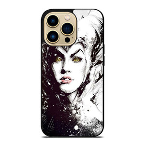 MALEFICENT ART SLEEPING BEAUTY DISNEY iPhone 14 Pro Max Case Cover