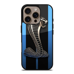 MUSTANG FORD SHELBY COBRA BLUE iPhone 16 Pro Case Cover MUSTANG FORD SHELBY COBRA BLUE iPhone 16 Pro Case Cover