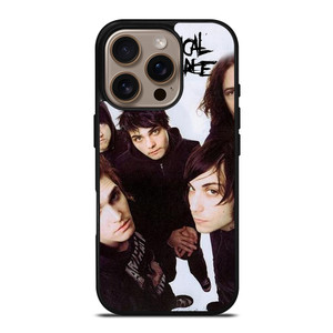 MY CHEMICAL ROMANCE BAND iPhone 16 Pro Case Cover MY CHEMICAL ROMANCE BAND iPhone 16 Pro Case Cover