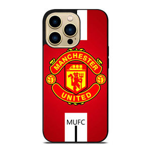MANCHESTER UNITED RED DEVILS iPhone 14 Pro Max Case Cover