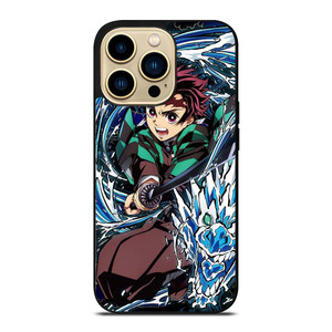 MANGA DEMON SLAYER TANJIRO KAMADO ANIME iPhone 14 Pro Max Case Cover