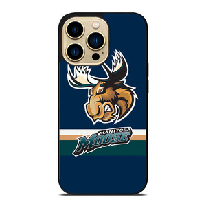 MANITOBA MOOSE Hockey iPhone 14 Pro Max Case Cover