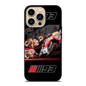 MARC MARQUEZ 93 MOTO GP iPhone 14 Pro Max Case Cover