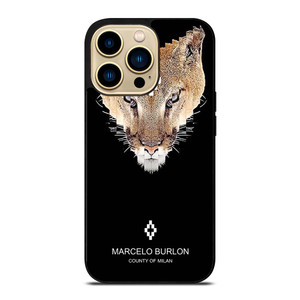 MARCELO BURLON LION iPhone 14 Pro Max Case Cover