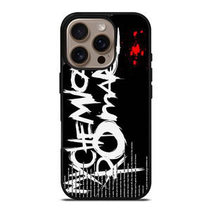 MY CHEMICAL ROMANCE LYRIC iPhone 16 Pro Case Cover MY CHEMICAL ROMANCE LYRIC iPhone 16 Pro Case Cover