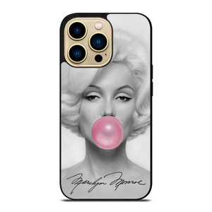 MARILYN MONROE PINK BUBBLEGUM iPhone 14 Pro Max Case Cover