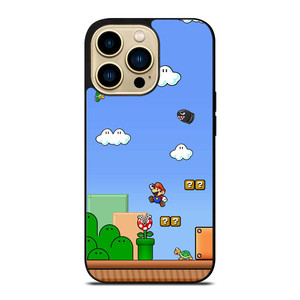 MARIO BROS GAME NEW iPhone 14 Pro Max Case Cover