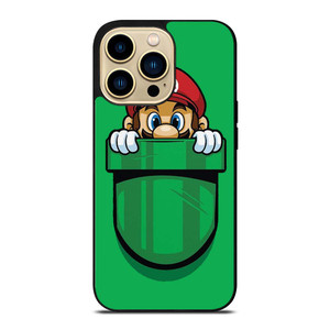 MARIO BROSS POCKET PLUMBER iPhone 14 Pro Max Case Cover