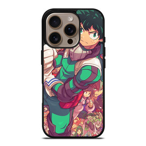 MY HERO ACADEMIA ALL CHARACTER iPhone 16 Pro Case Cover