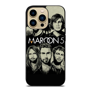 MAROON 5 1 Adam Levine iPhone 14 Pro Max Case Cover