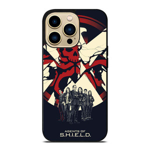 MARVEL AGENTS OF SHIELD ART iPhone 14 Pro Max Case Cover