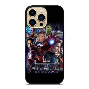 MARVEL AVENGERS ENDGAME iPhone 14 Pro Max Case Cover