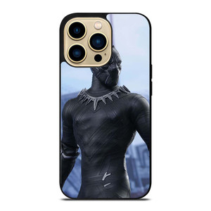 MARVEL BLACK PANTHER iPhone 14 Pro Max Case Cover