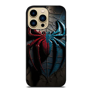 MARVEL SPIDERMAN ART EMBLEM iPhone 14 Pro Max Case Cover