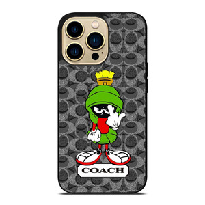 MARVIN THE MARTIAN COACH NEW YORK LOGO iPhone 14 Pro Max Case Cover