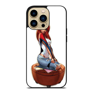 MARY JANE SPIDERMAN iPhone 14 Pro Max Case Cover