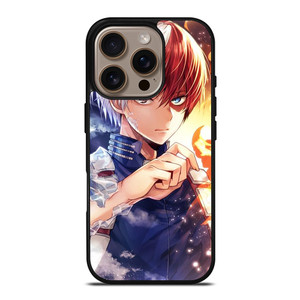 MY HERO ACADEMIA ANIME SHOTO TODOROKI iPhone 16 Pro Case Cover
