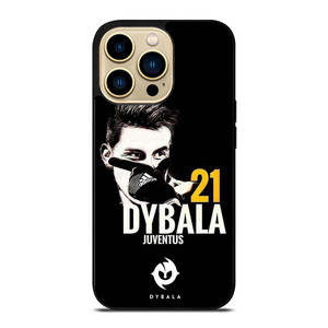 MASK PAULO DYBALA JUVENTUS iPhone 14 Pro Max Case Cover