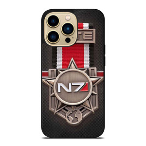 MASS EFFECT N7 MEDAL ELITE iPhone 14 Pro Max Case Cover