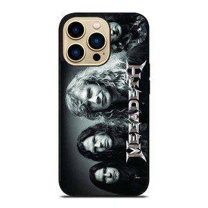 MEGADETH iPhone 14 Pro Max Case Cover