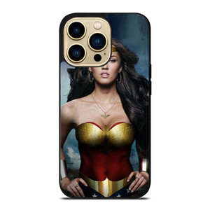 MEGAN FOX WONDER WOMEN iPhone 14 Pro Max Case Cover