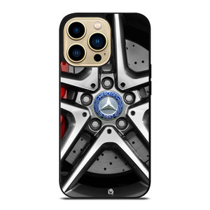 MERCEDES BENZ WHEEL iPhone 14 Pro Max Case Cover